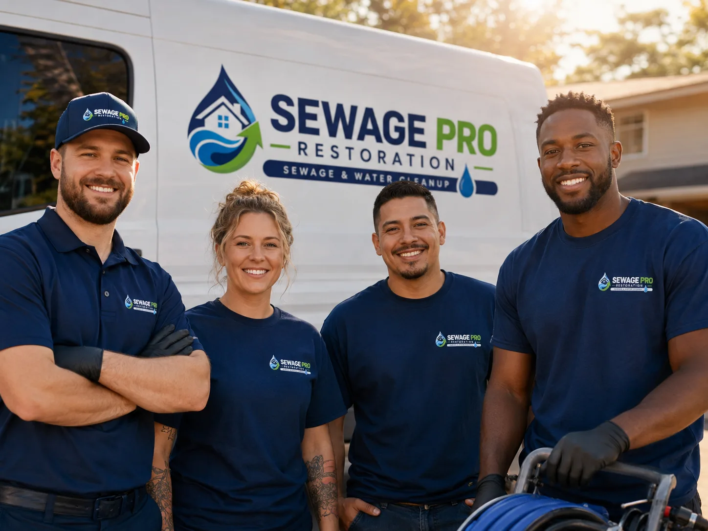 Sewage Cleanup Services company in Alamo, TN